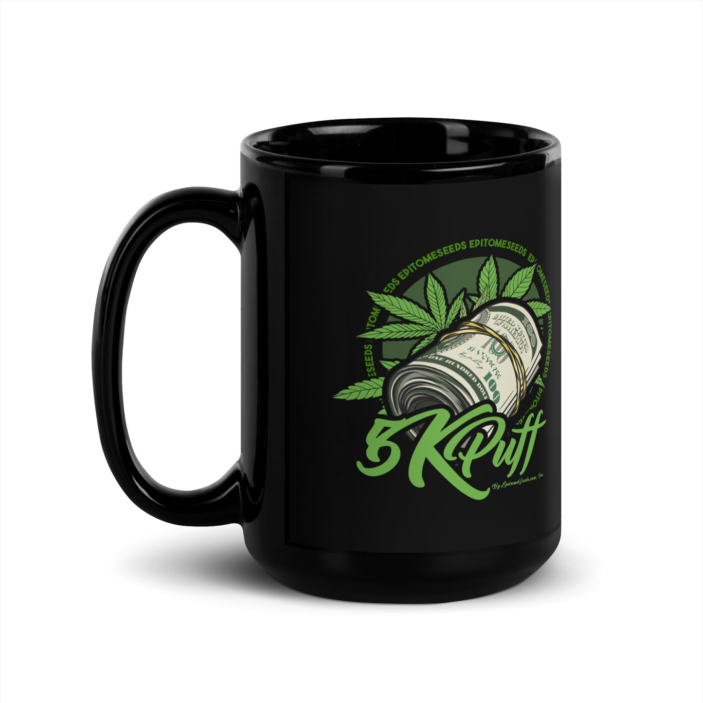 5K Puff Strain Mug