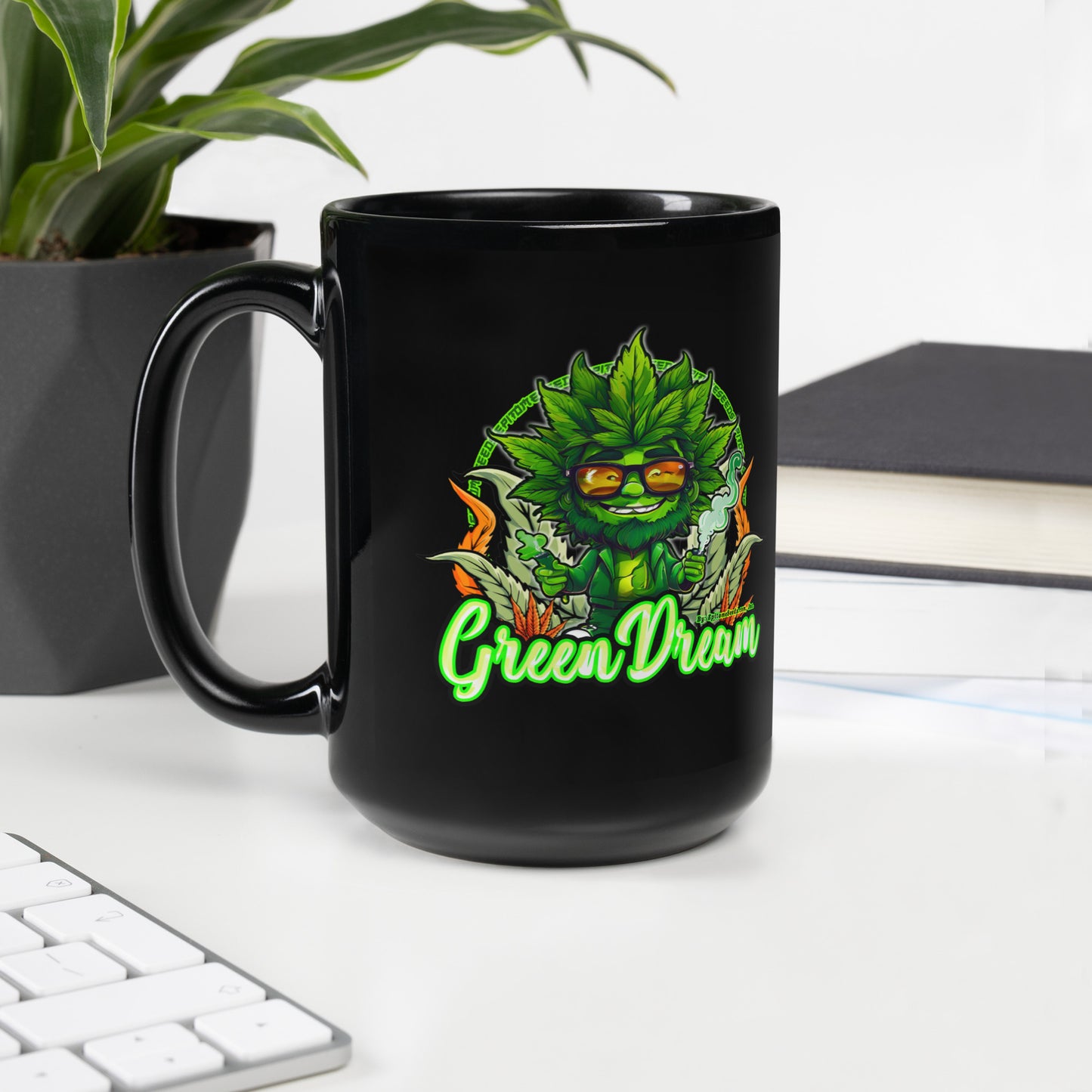 Green Dream Strain Mug