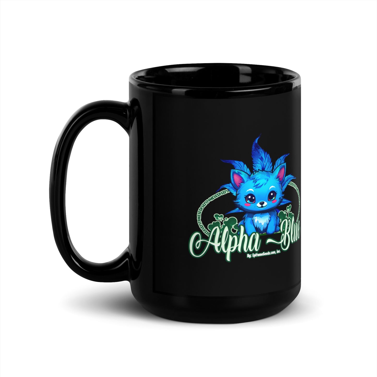 Alpha Blue Strain Mug