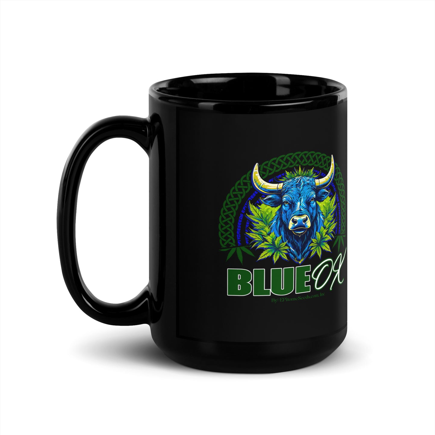 Blue Ox Strain Mug