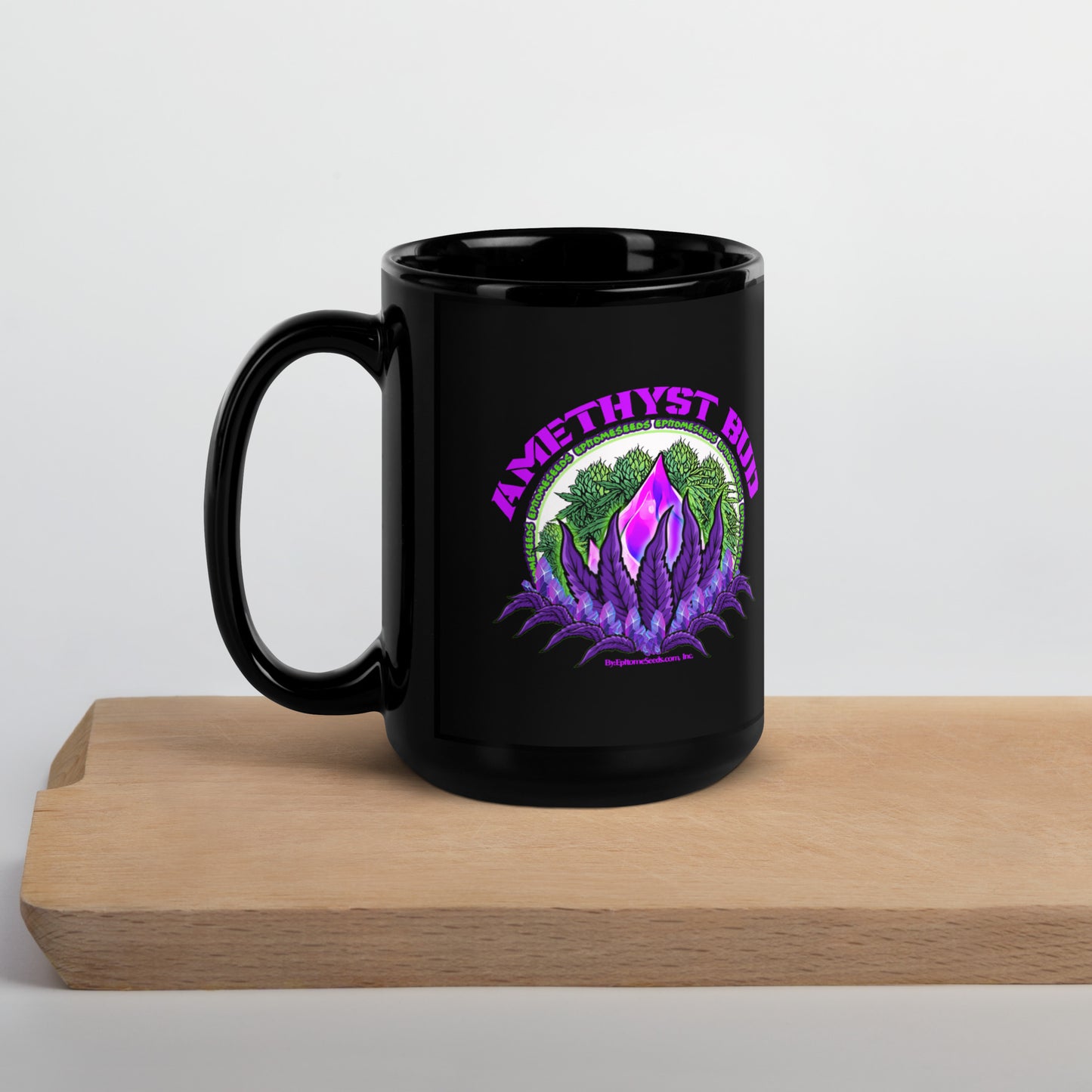 Amethyst Strain Mug