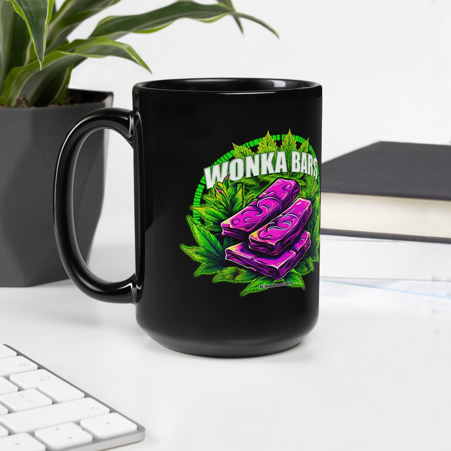 Wonka Bars Strain Mug