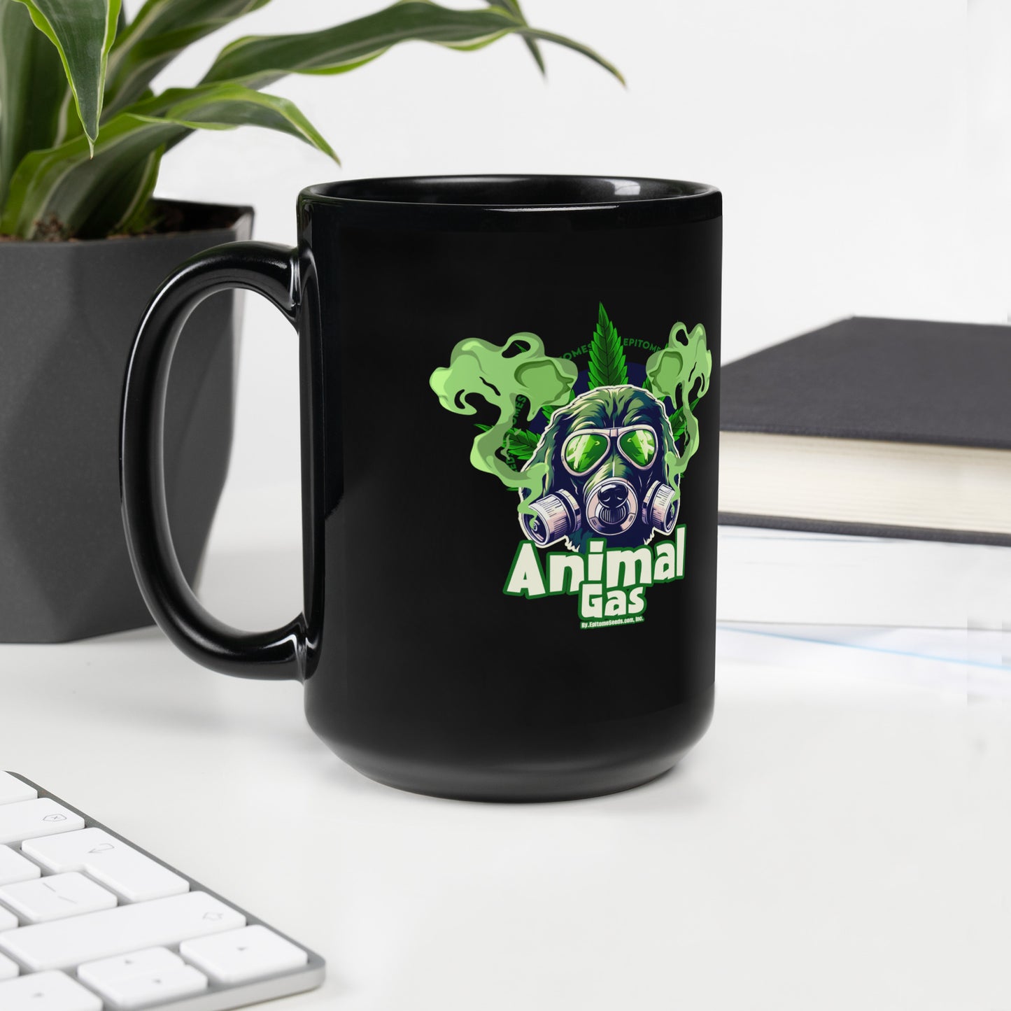 Animal Gas Strain Mug