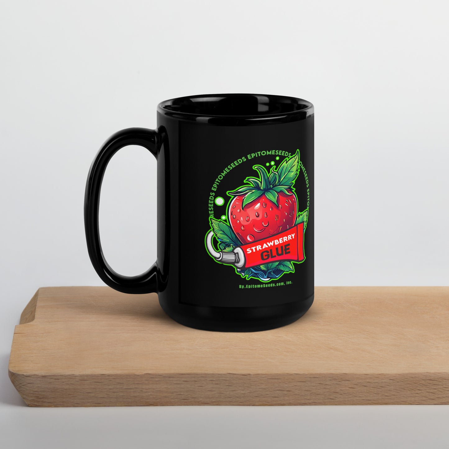 Strawberry Glue Strain Mug