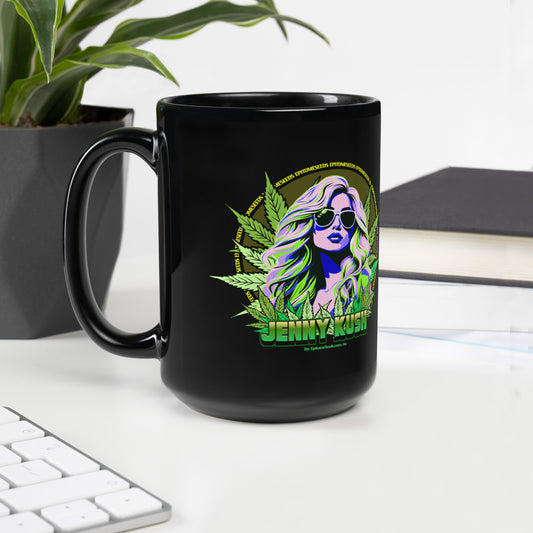 Jenny Kush Strain Mug