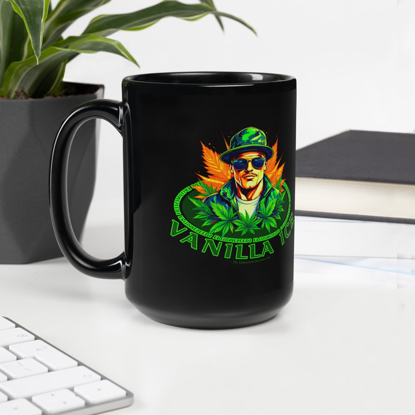 Vanilla Ice Strain Mug