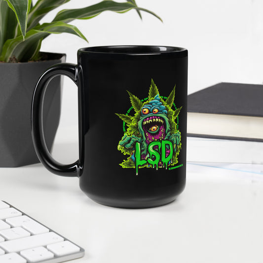 LSD Strain Black Mug