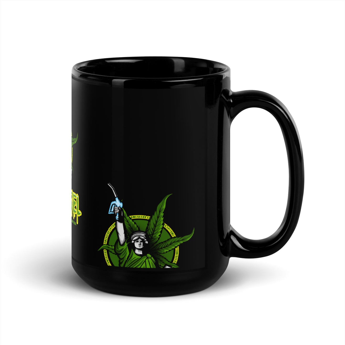 NYC Diesel Strain Glossy Mug