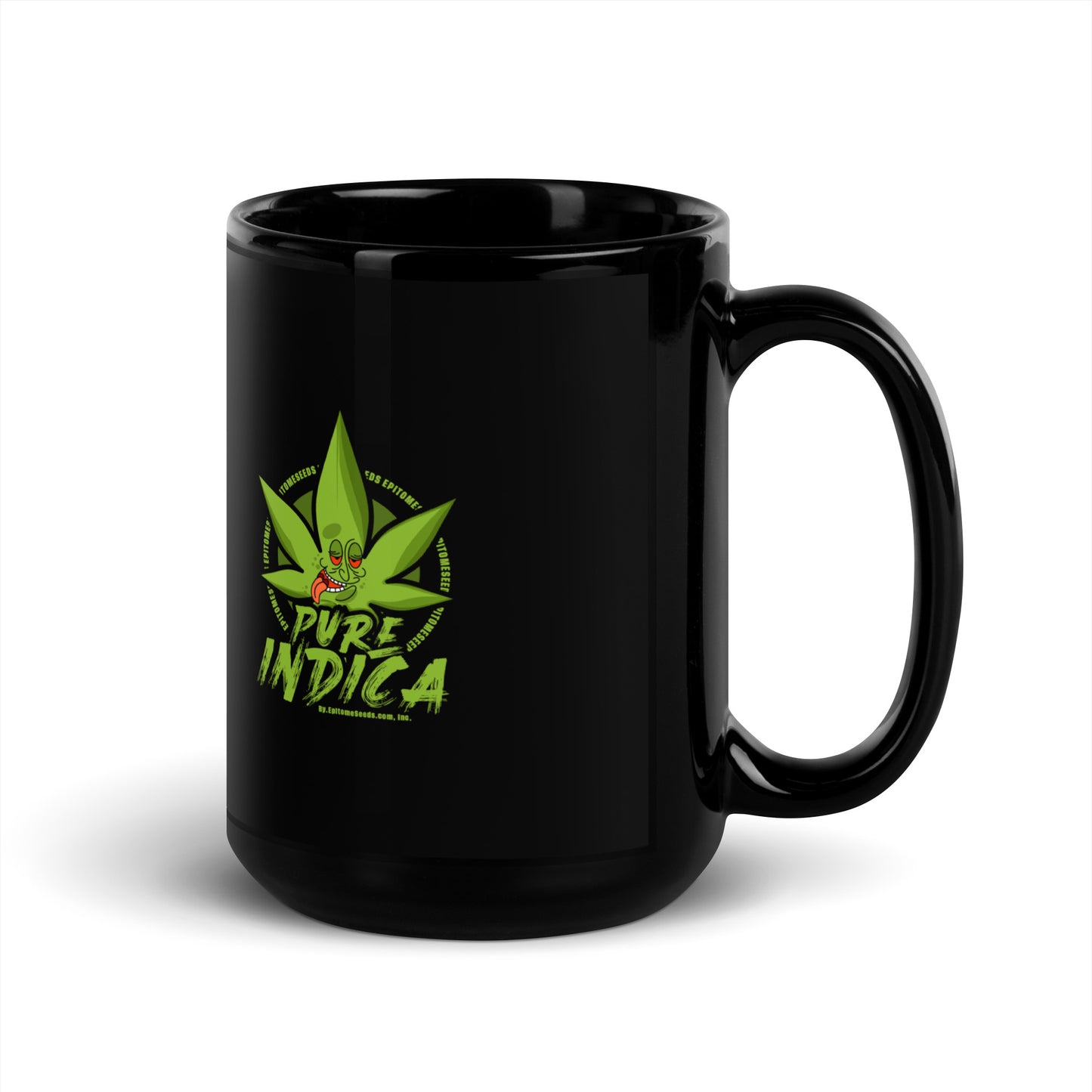 Pure Indica Strain Mug