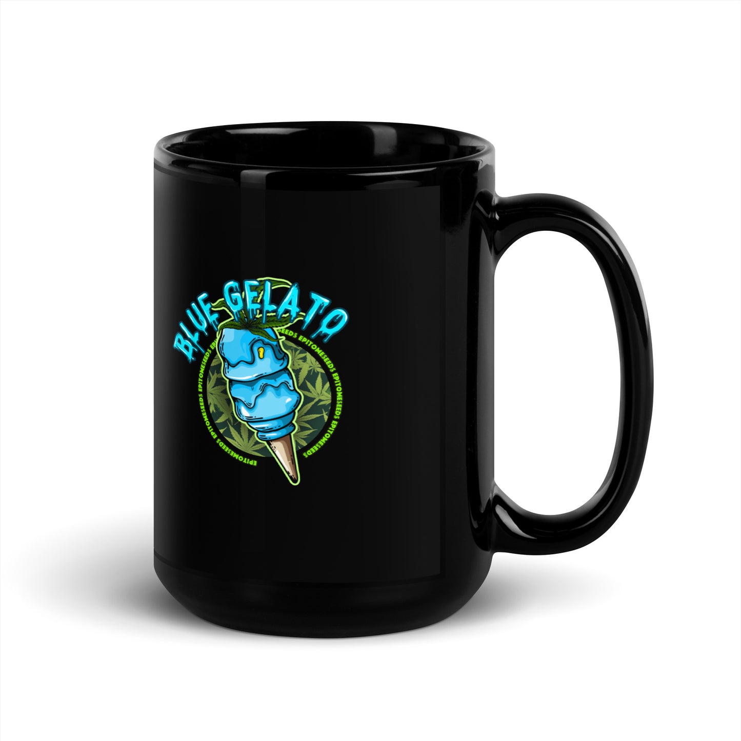 Blue Gelato Strain Mug