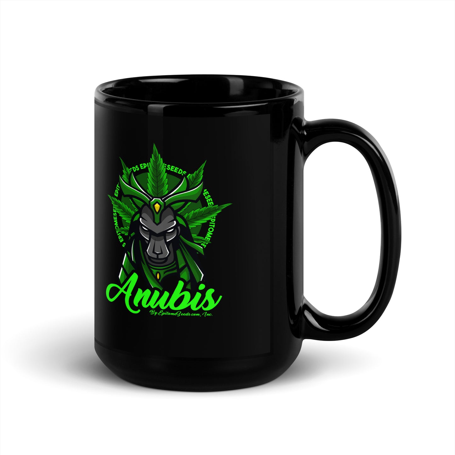 Anubis Strain Mug