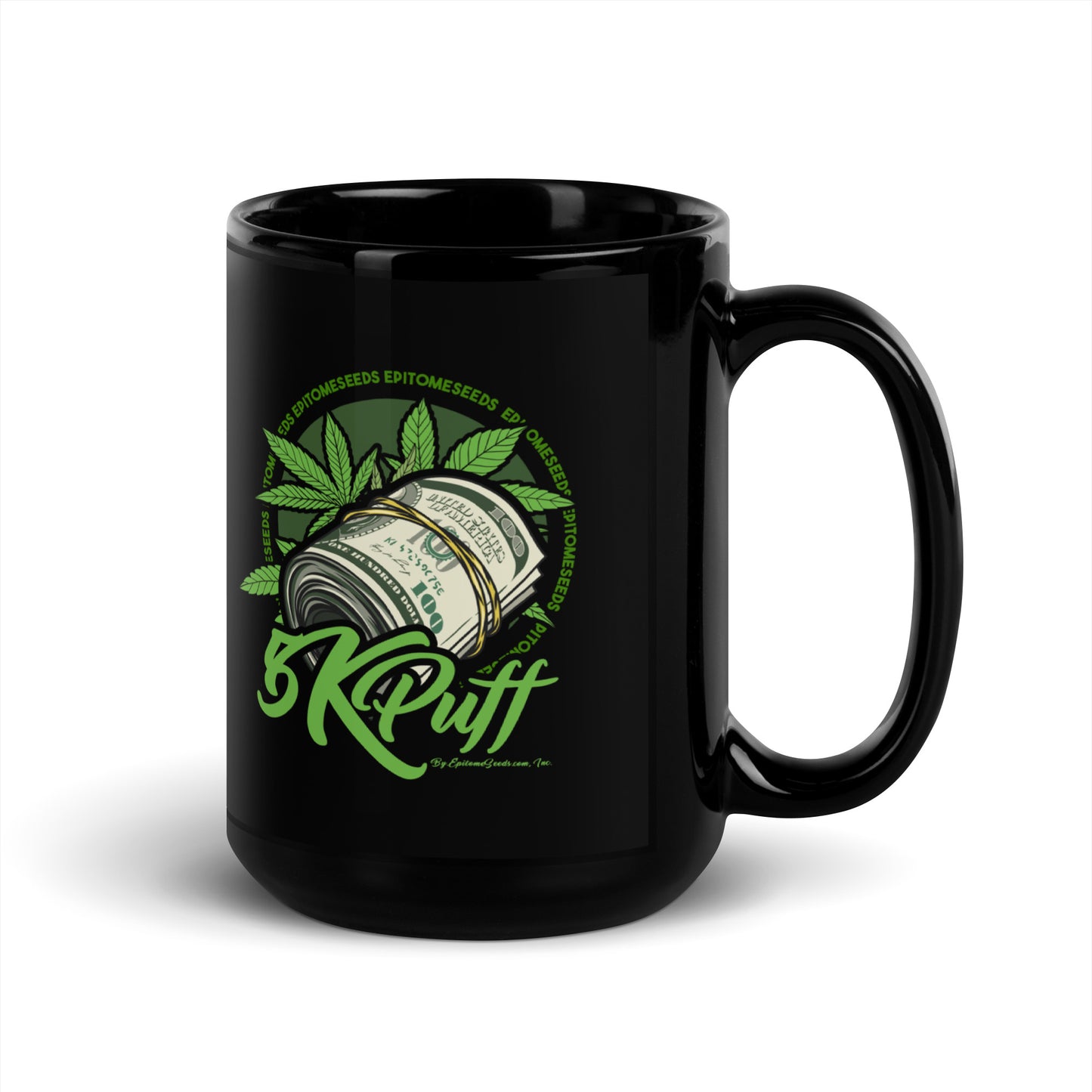 5K Puff Strain Mug