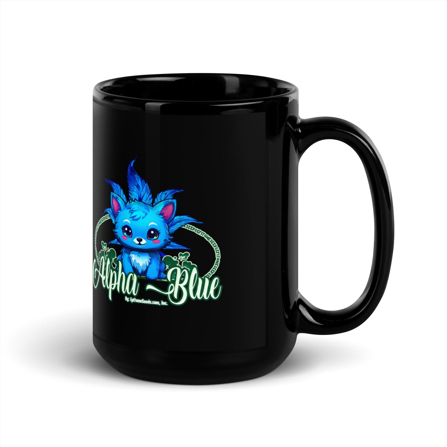 Alpha Blue Strain Mug