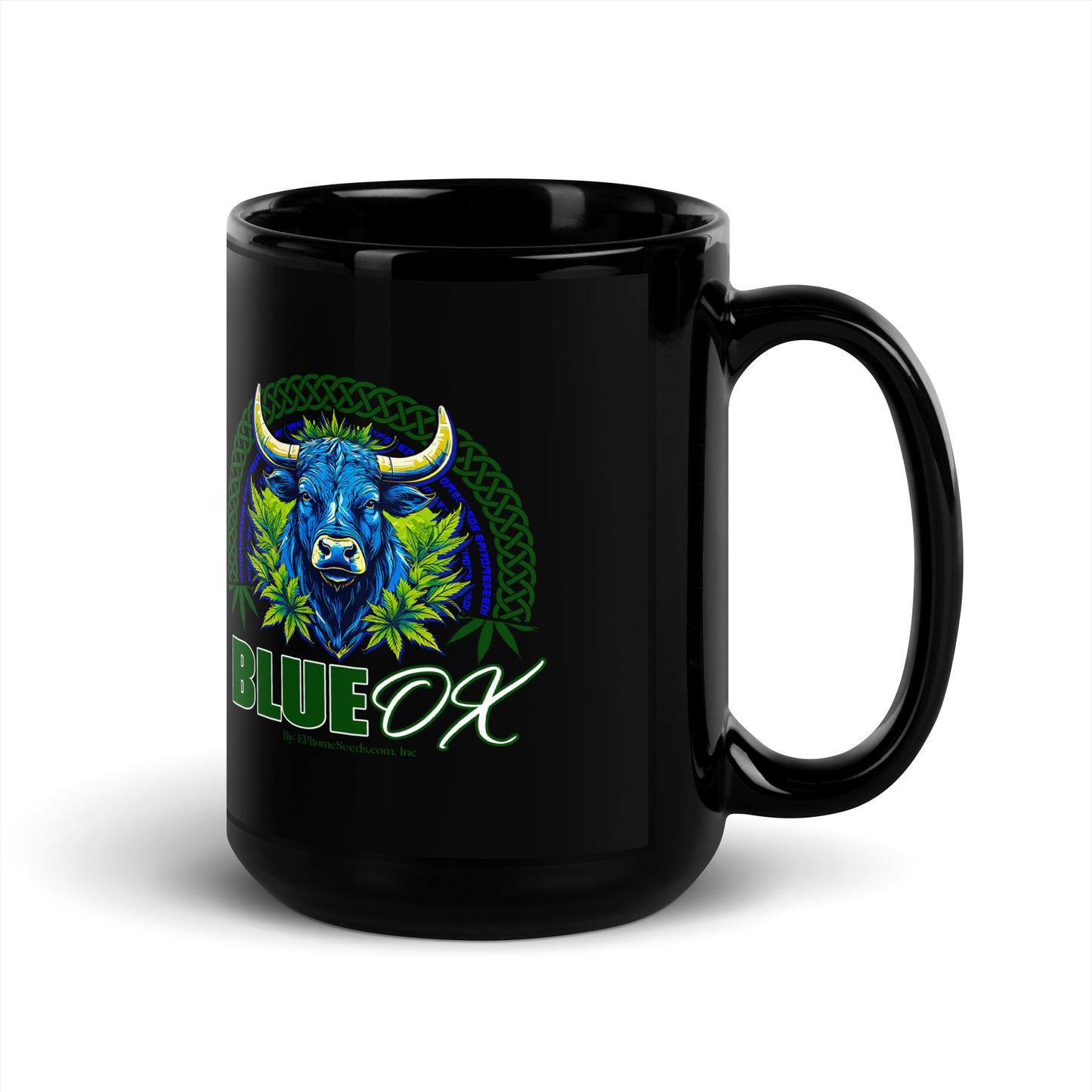 Blue Ox Strain Mug