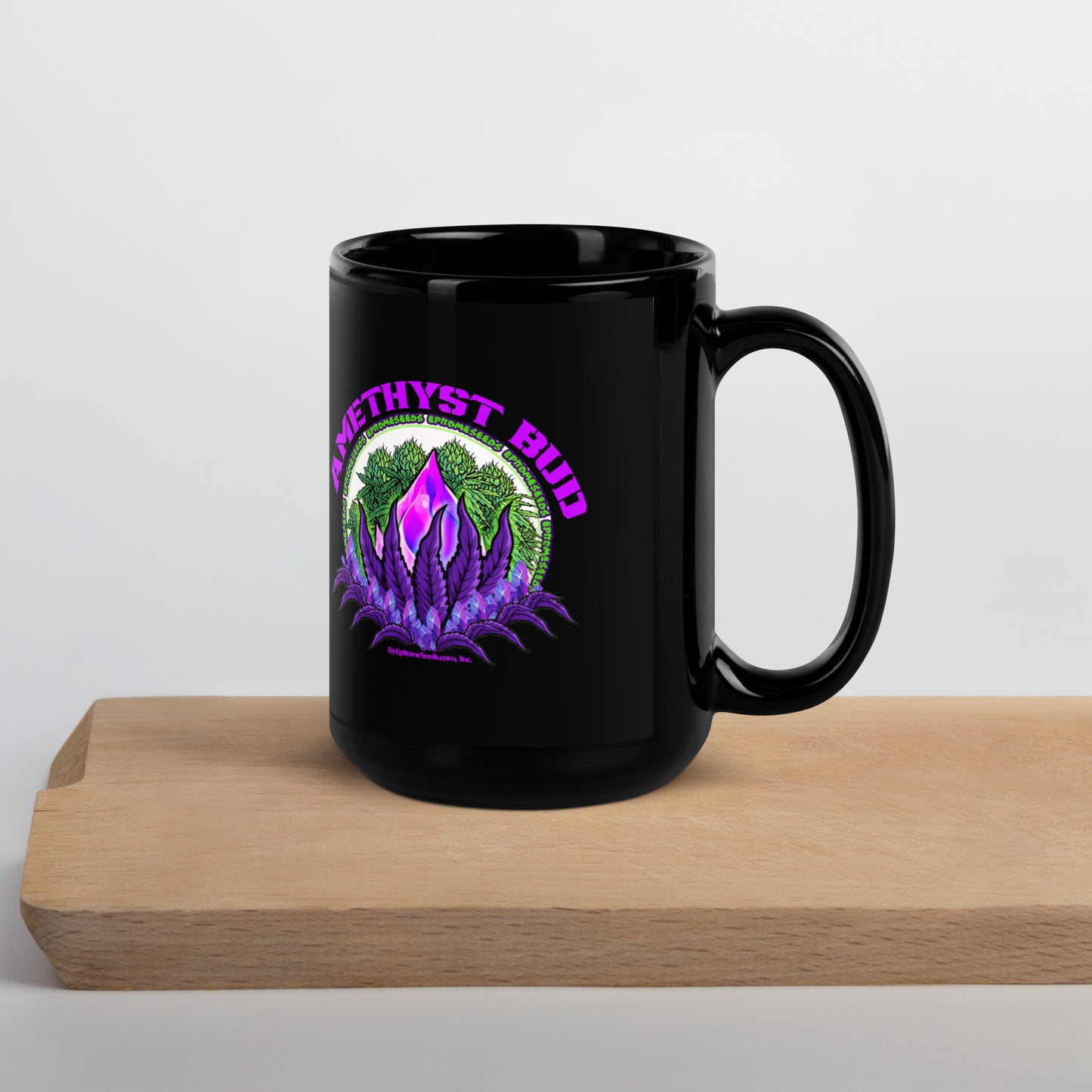 Amethyst Strain Mug