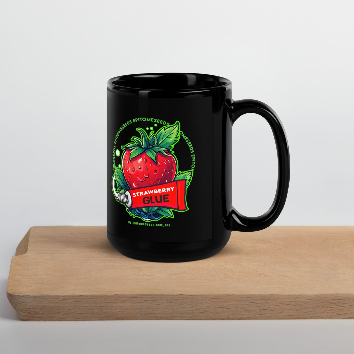 Strawberry Glue Strain Mug