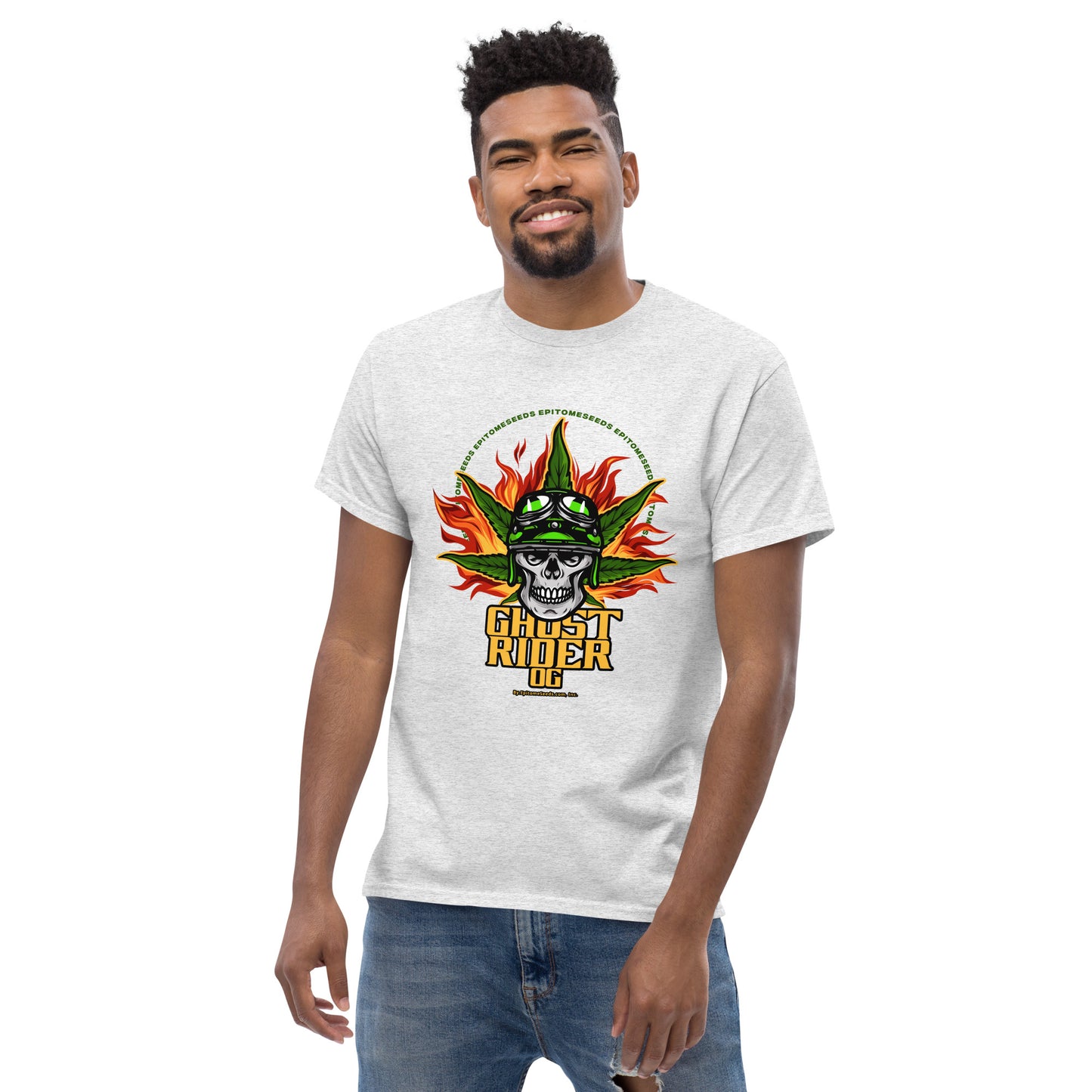 Ghost Rider OG Strain T-shirt