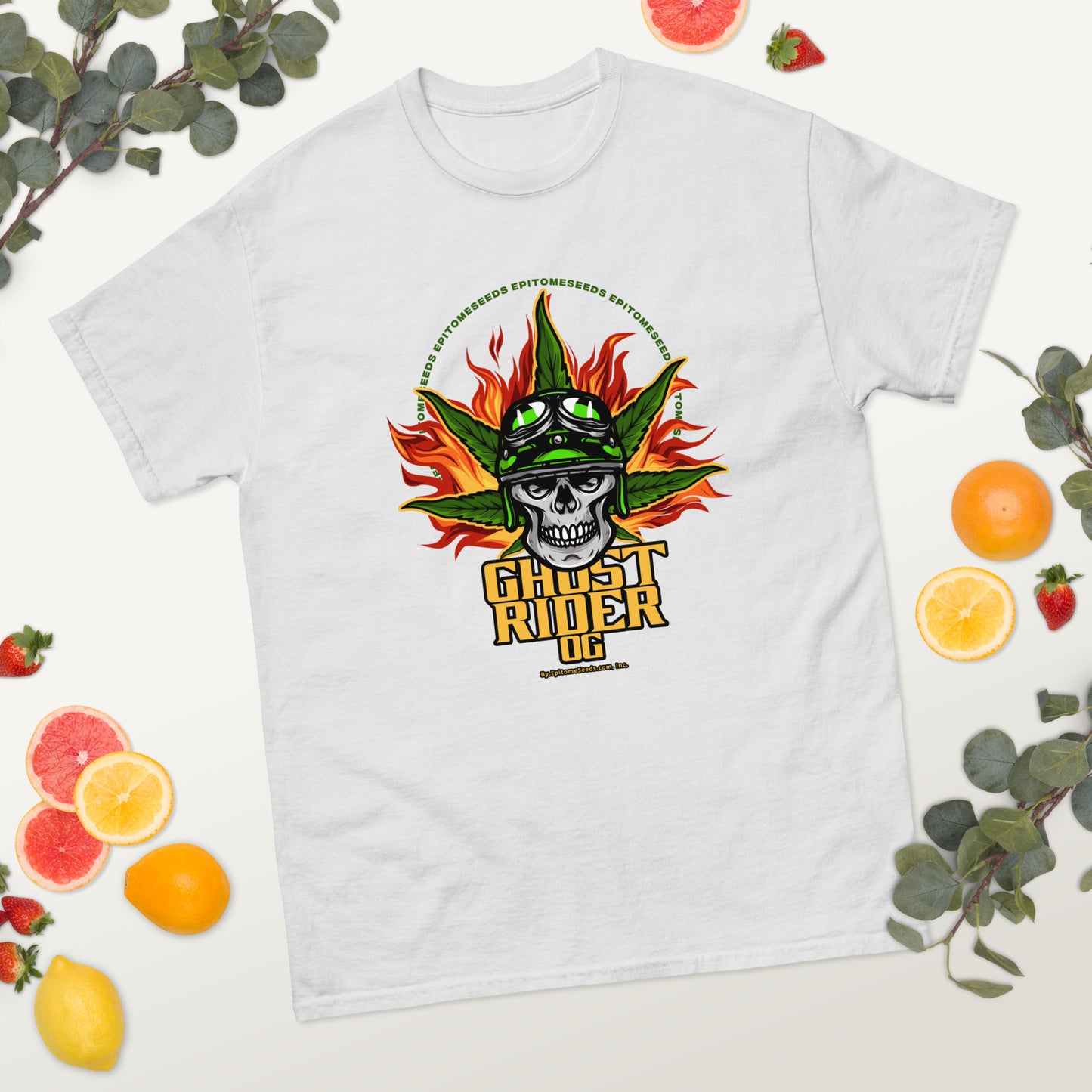 Ghost Rider OG Strain T-shirt