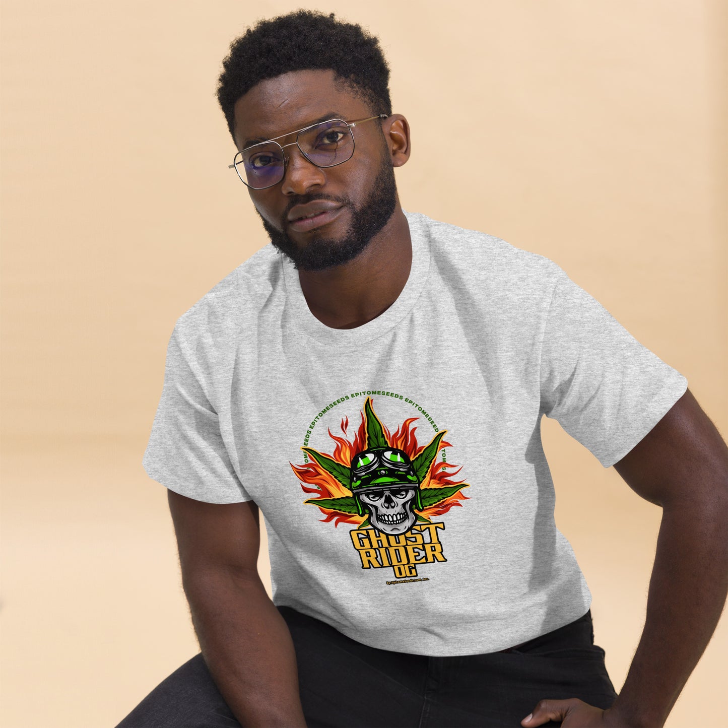 Ghost Rider OG Strain T-shirt