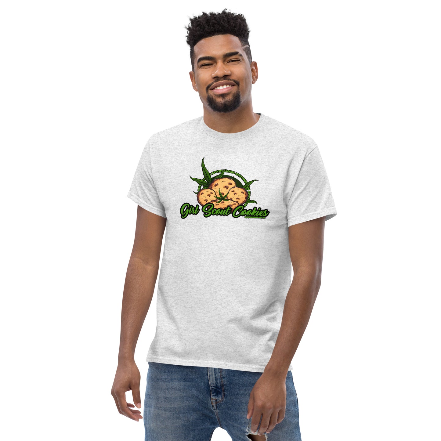 Girl Scout Cookies Strain T-shirt