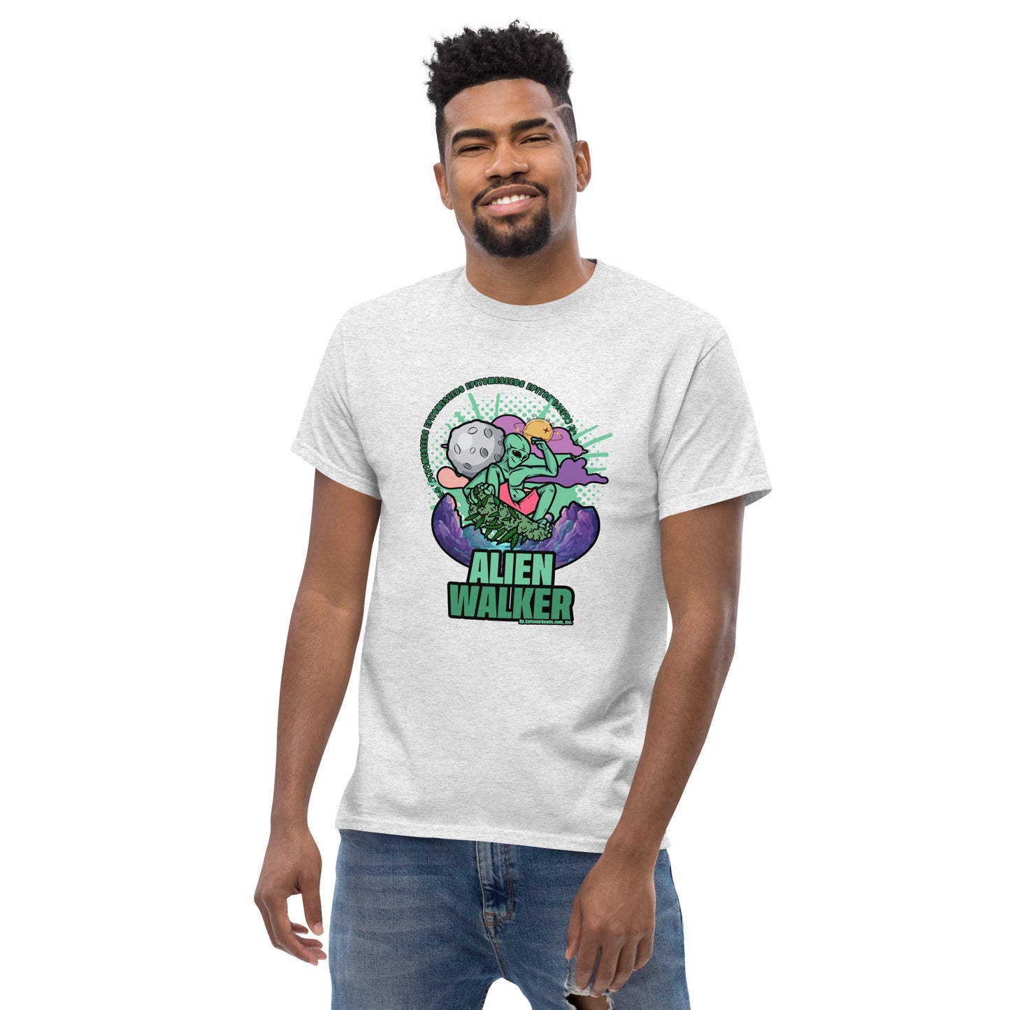 Alien Walker Strain T-shirt