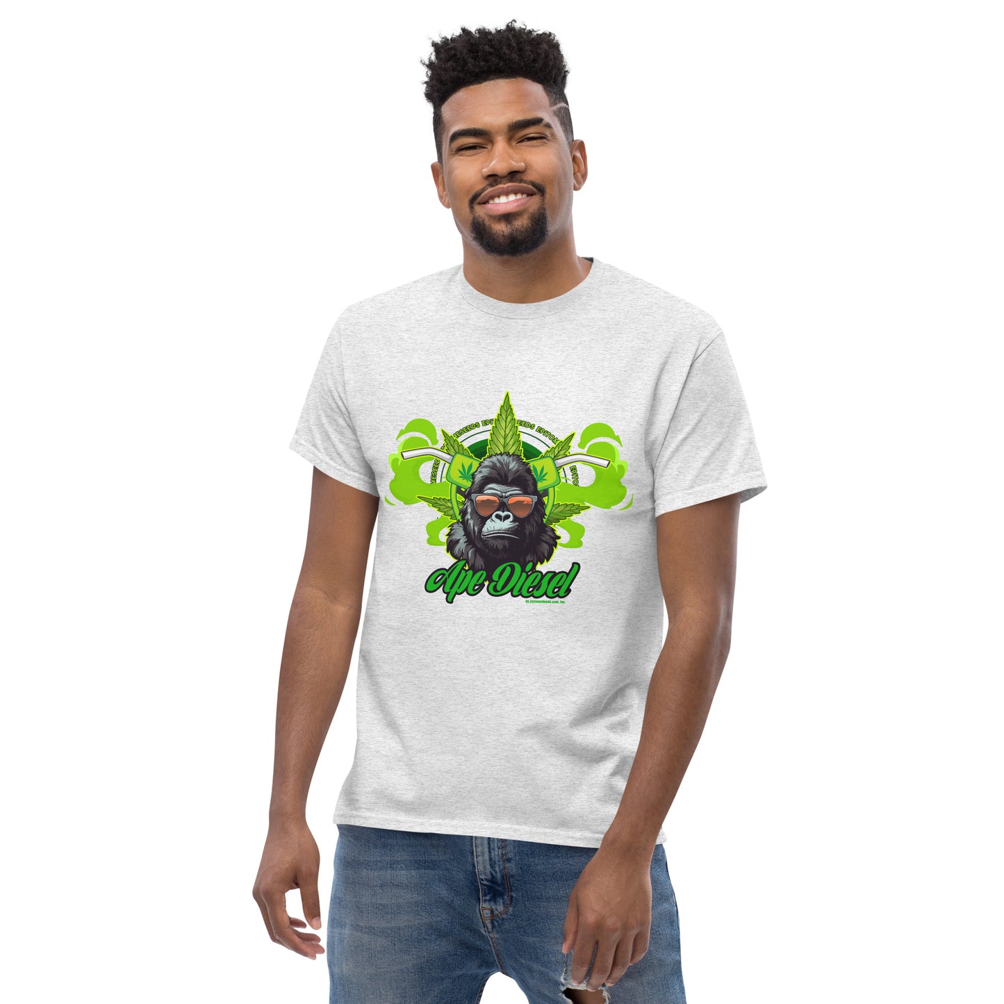 Ape Diesel Strain T-shirt