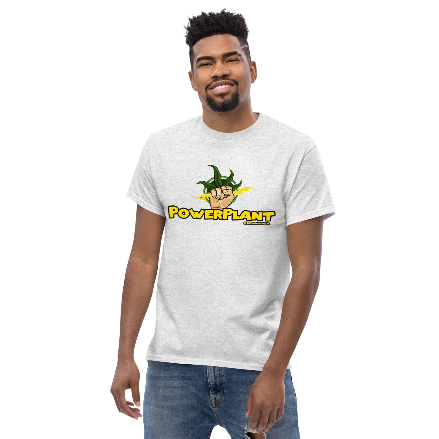 Power Plant Strain T-shirt