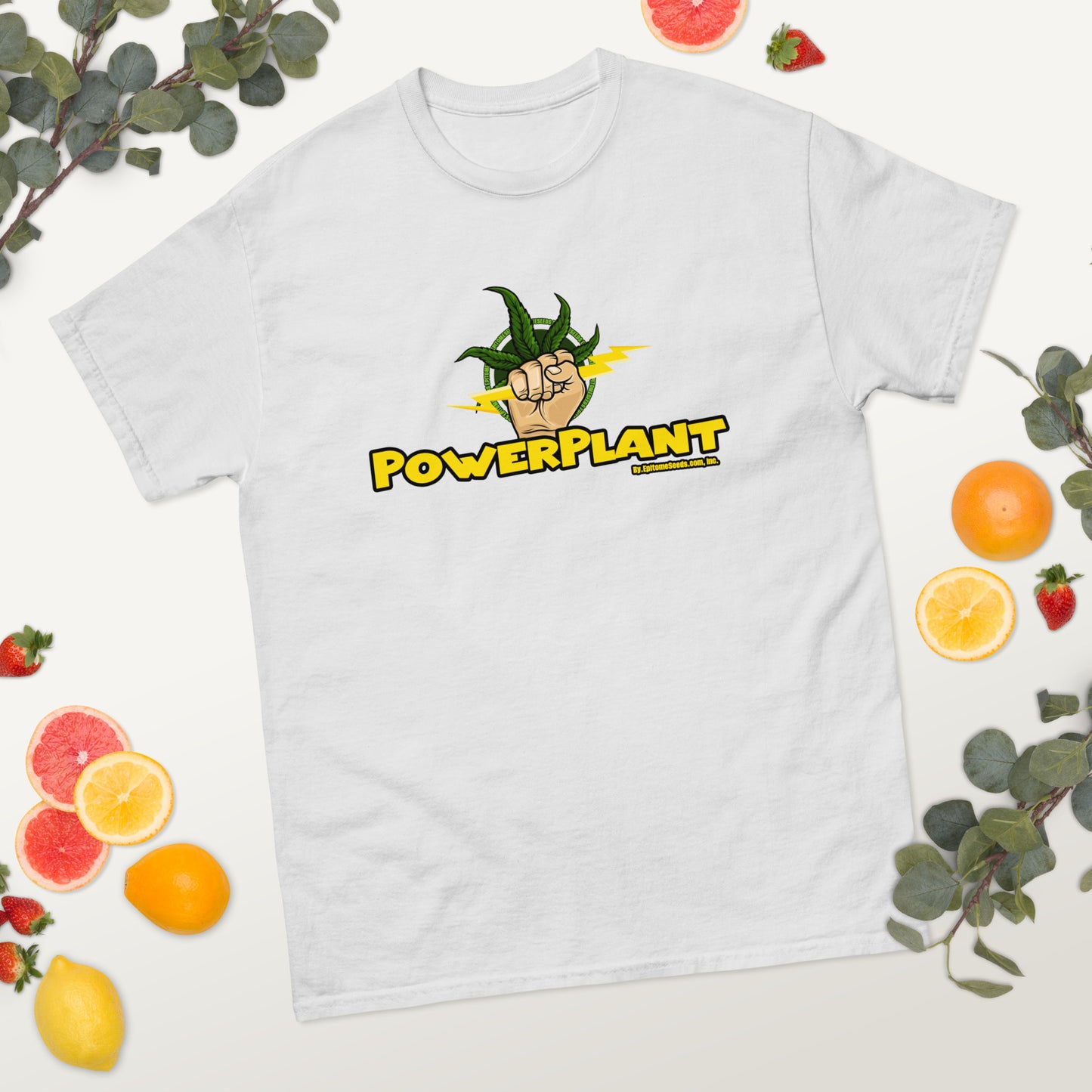 Power Plant Strain T-shirt