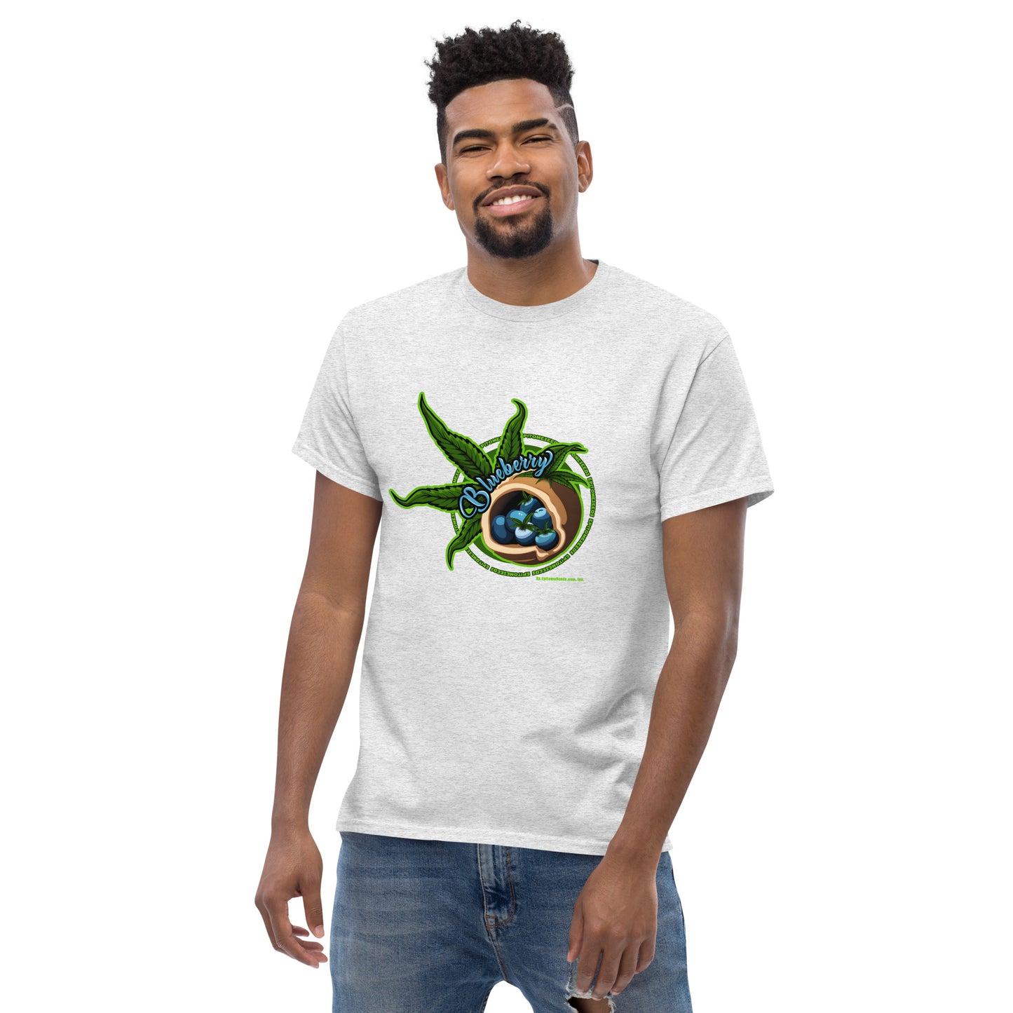 Blueberry Strain T-shirt