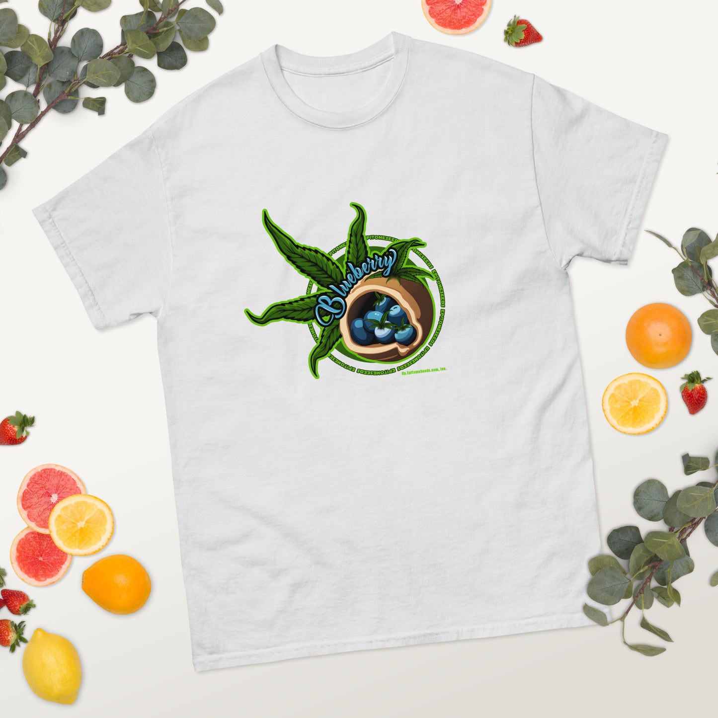 Blueberry Strain T-shirt