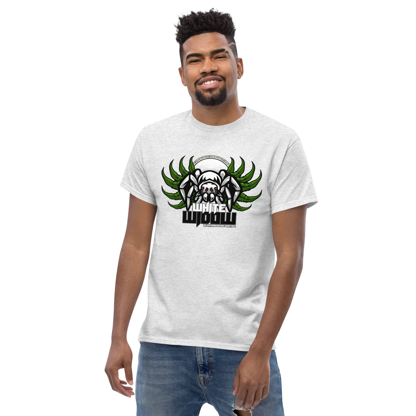 White Widow Strain T-shirt