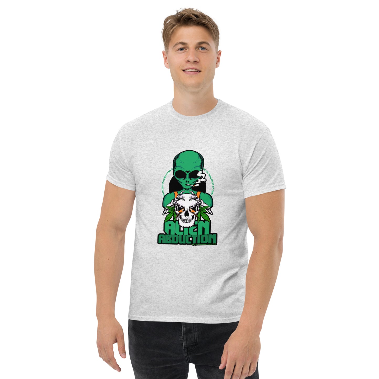 Alien Abduction Strain T-shirt