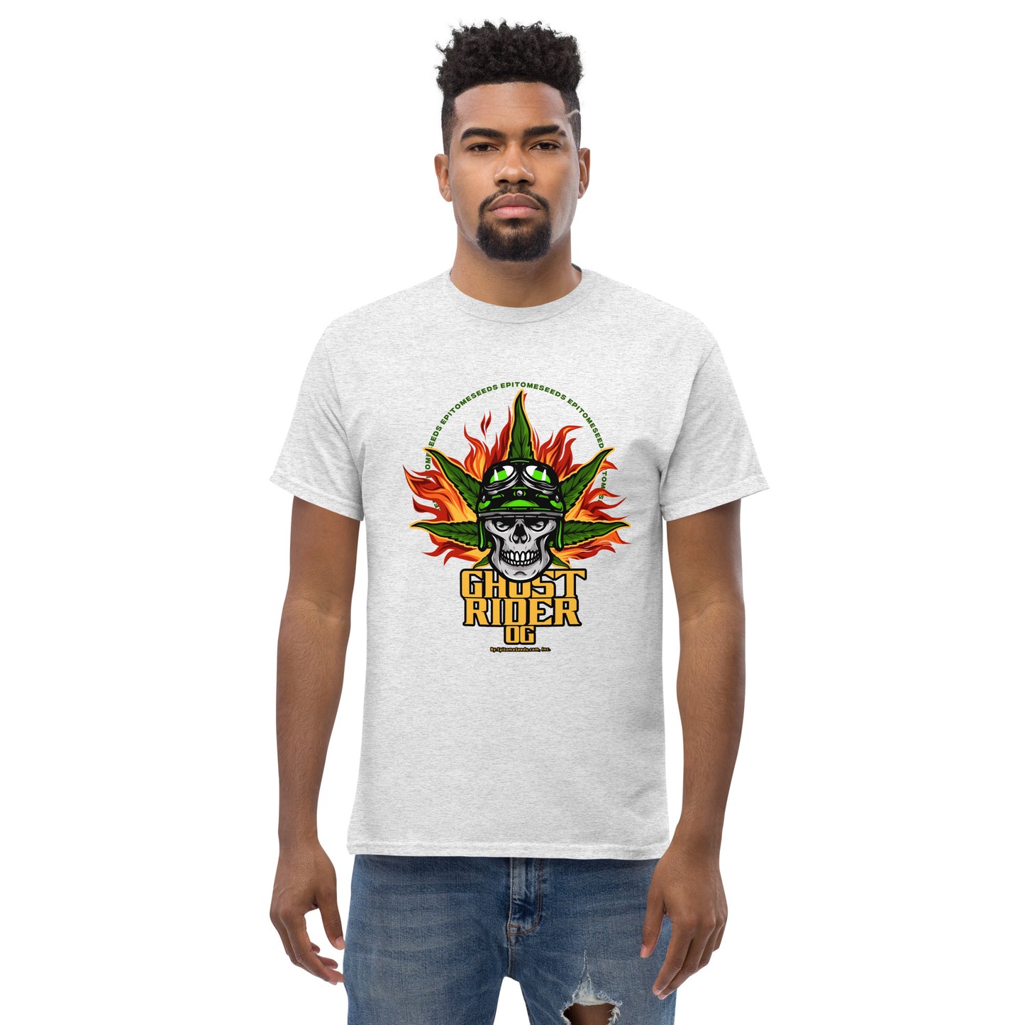 Ghost Rider OG Strain T-shirt