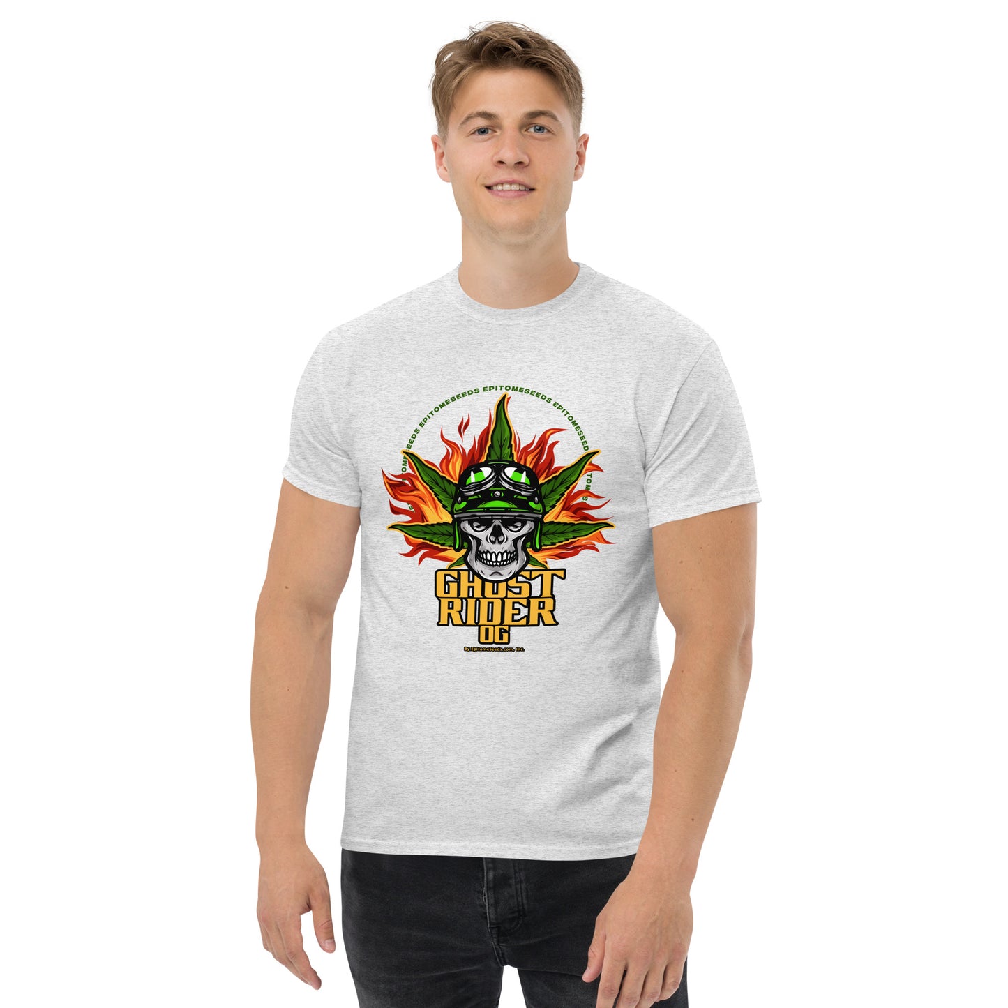 Ghost Rider OG Strain T-shirt