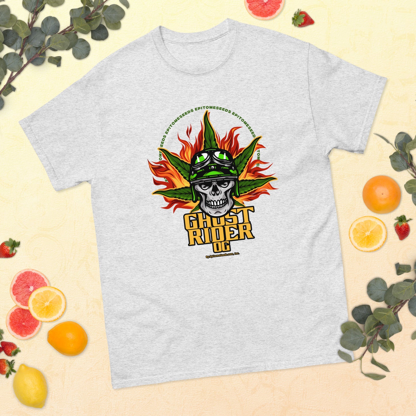 Ghost Rider OG Strain T-shirt