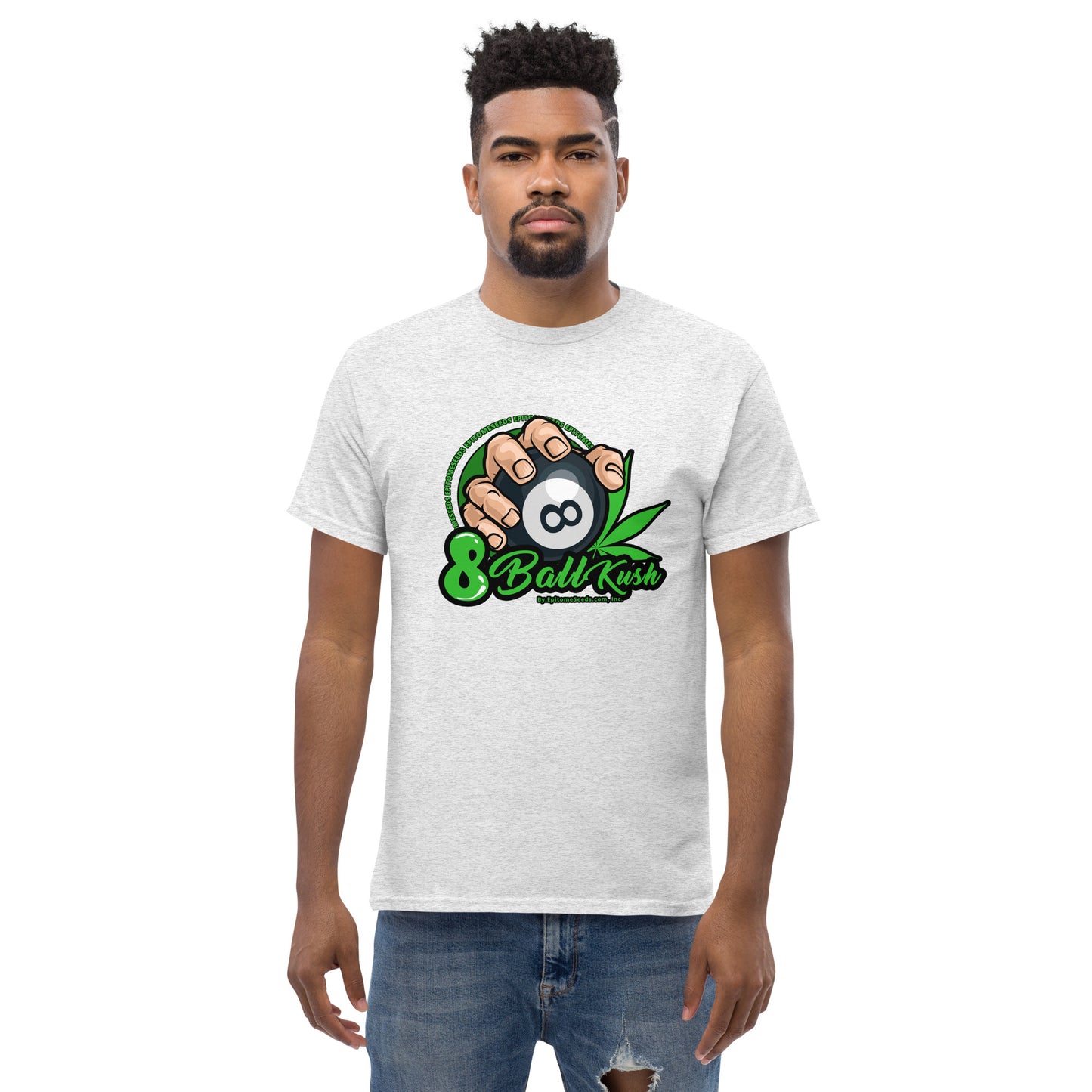 8 Ball Kush Strain T-shirt