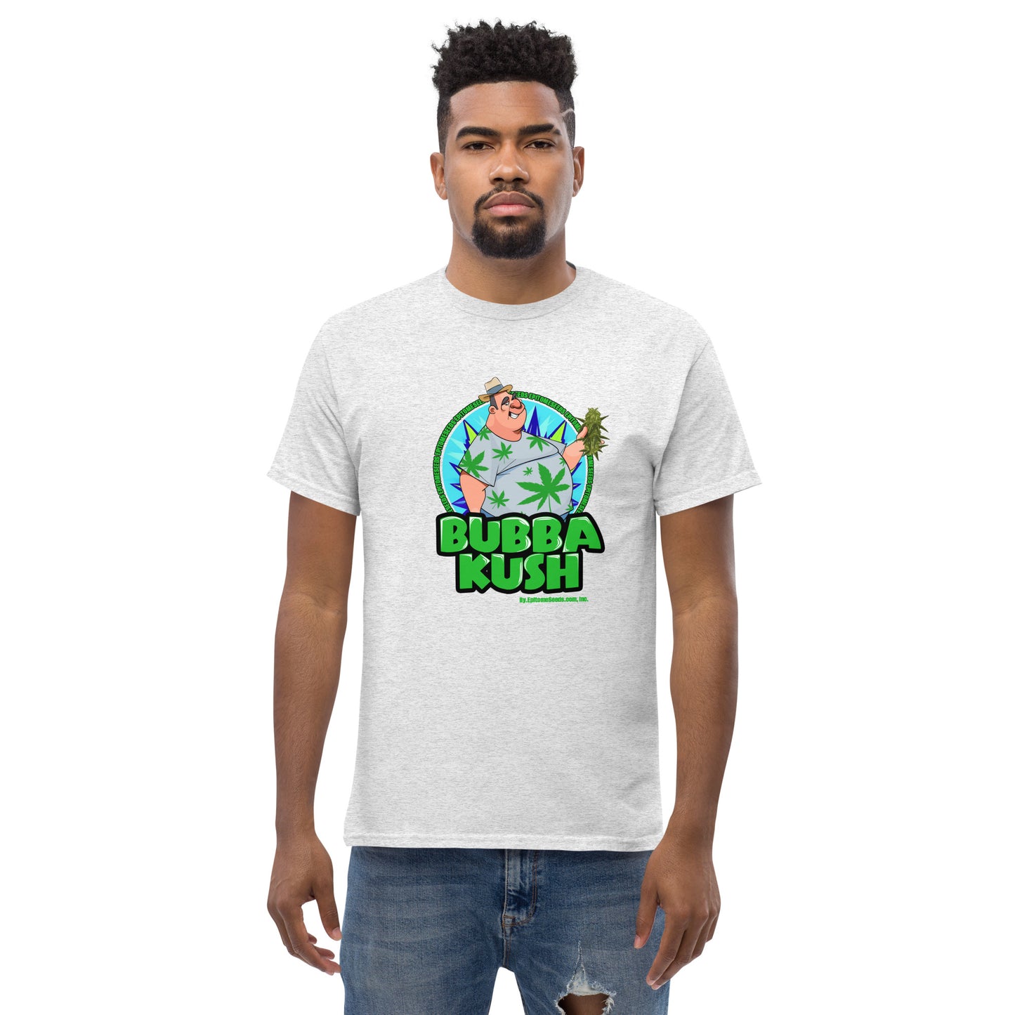 Bubba Kush Strain T-shirt