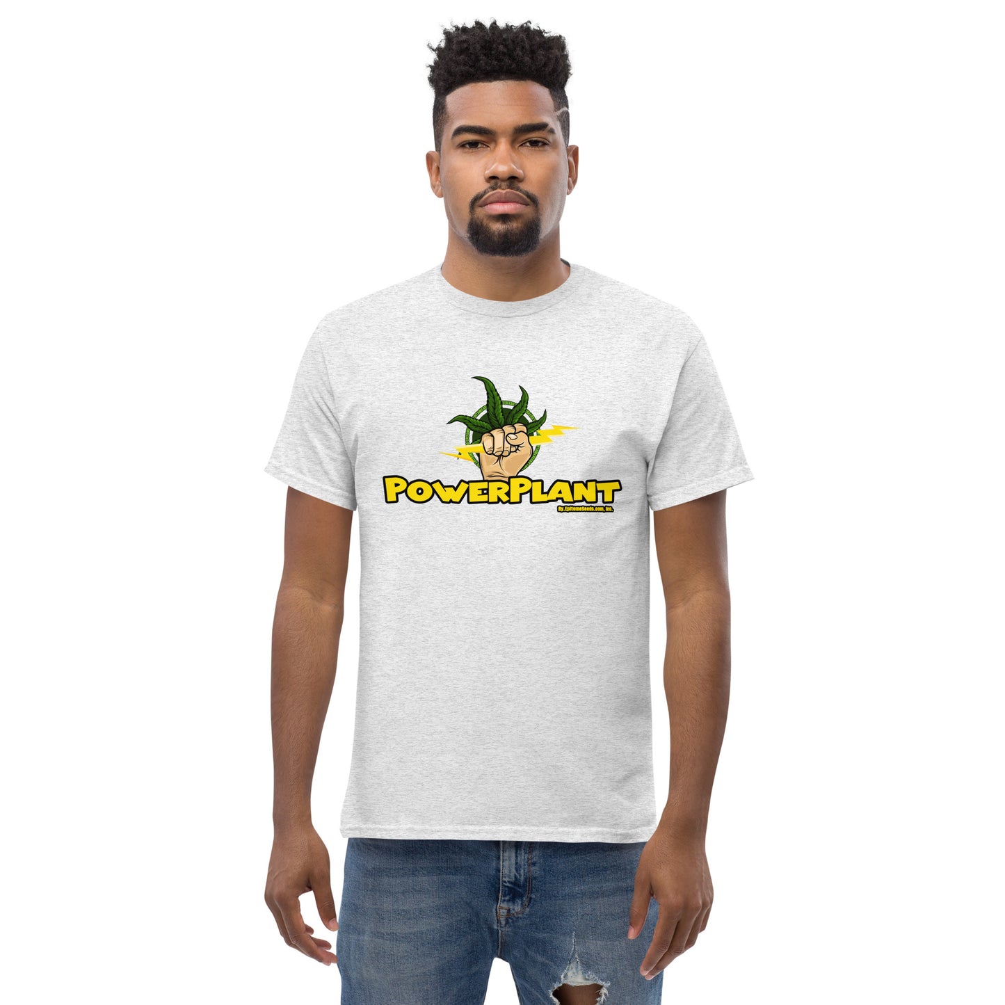 Power Plant Strain T-shirt