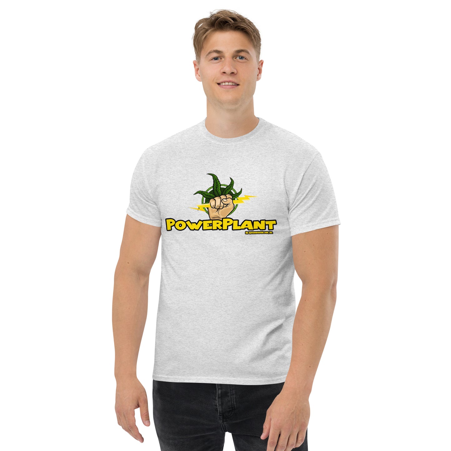 Power Plant Strain T-shirt