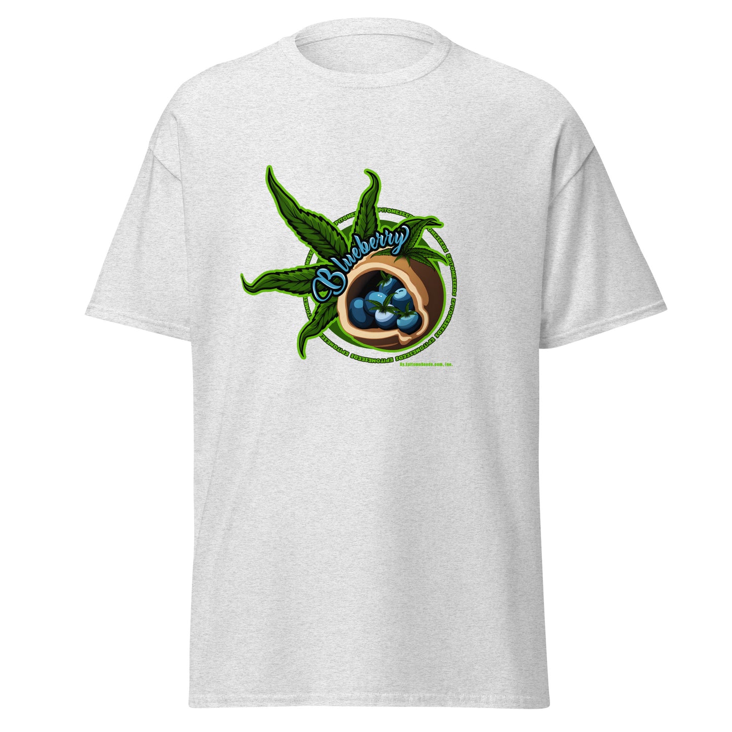 Blueberry Strain T-shirt