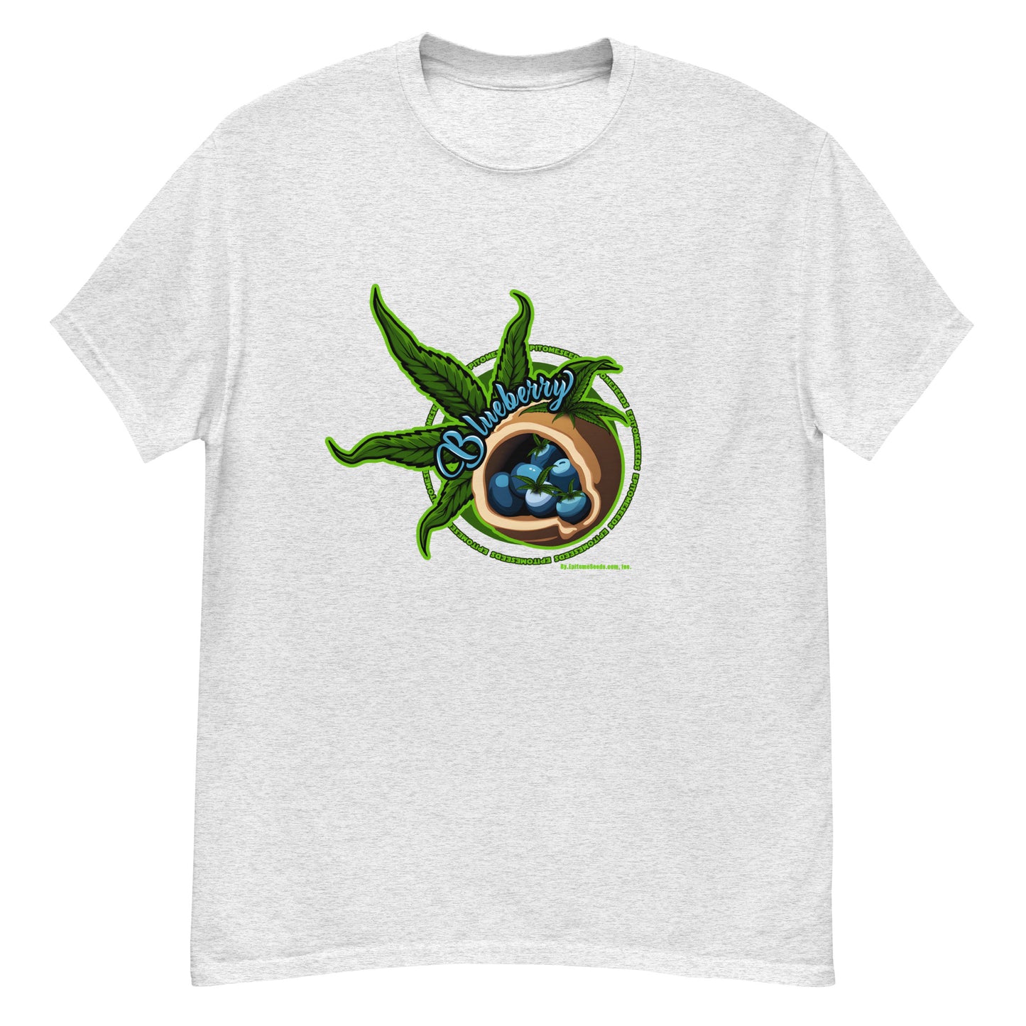 Blueberry Strain T-shirt