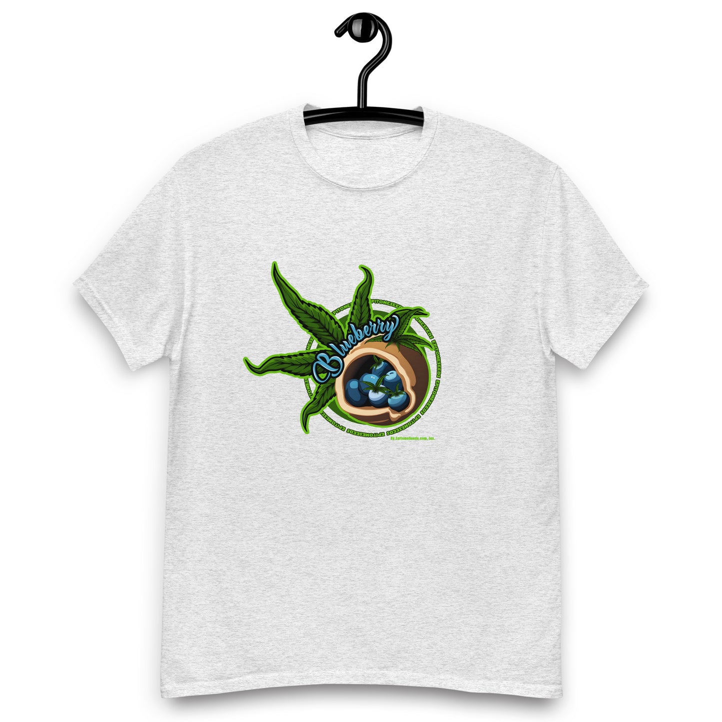 Blueberry Strain T-shirt