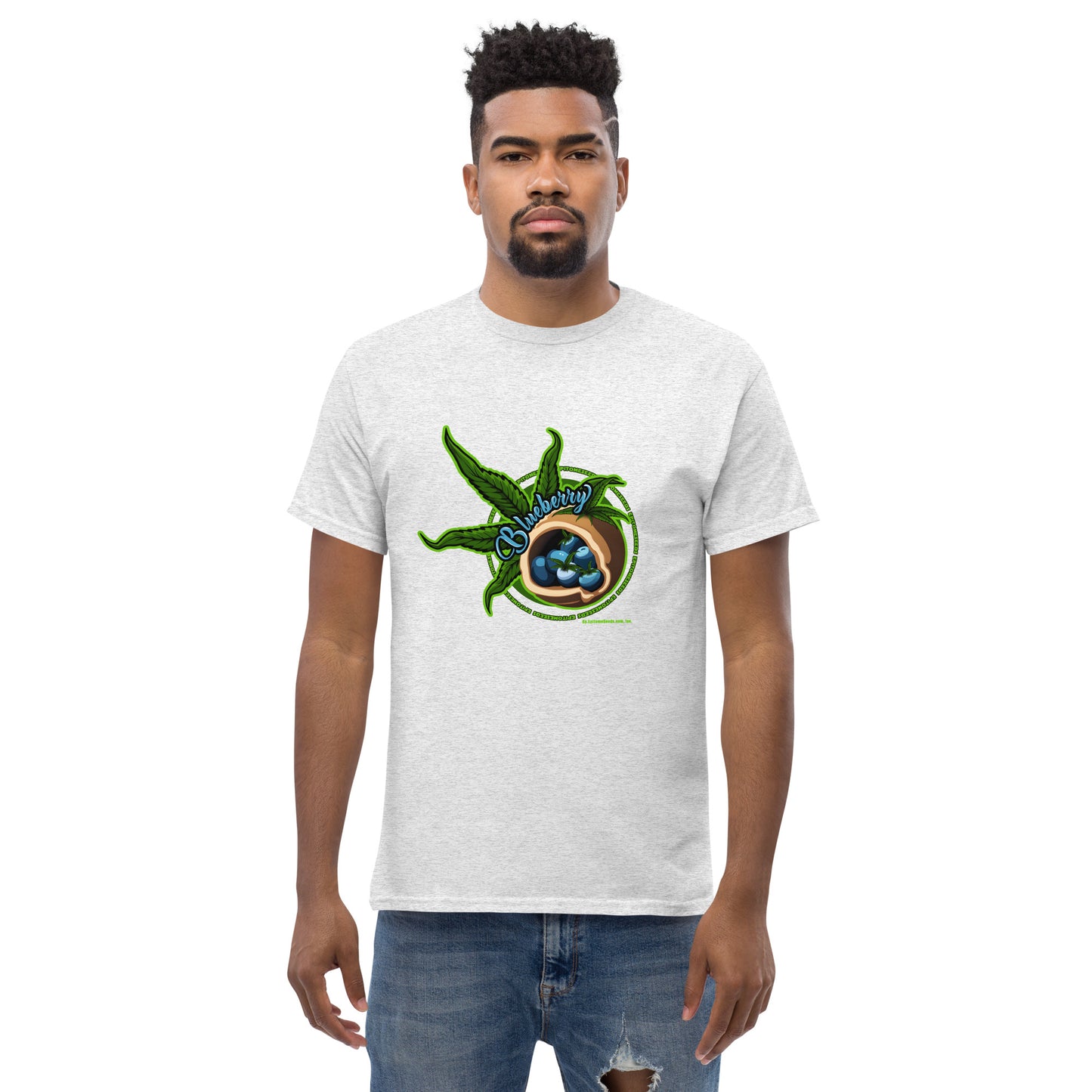 Blueberry Strain T-shirt