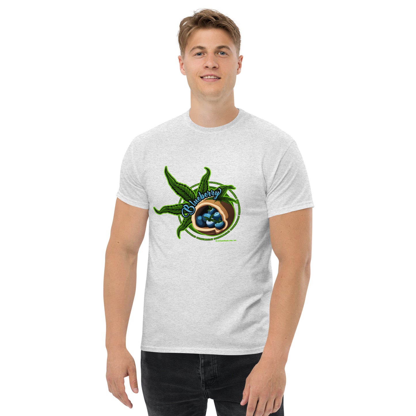 Blueberry Strain T-shirt