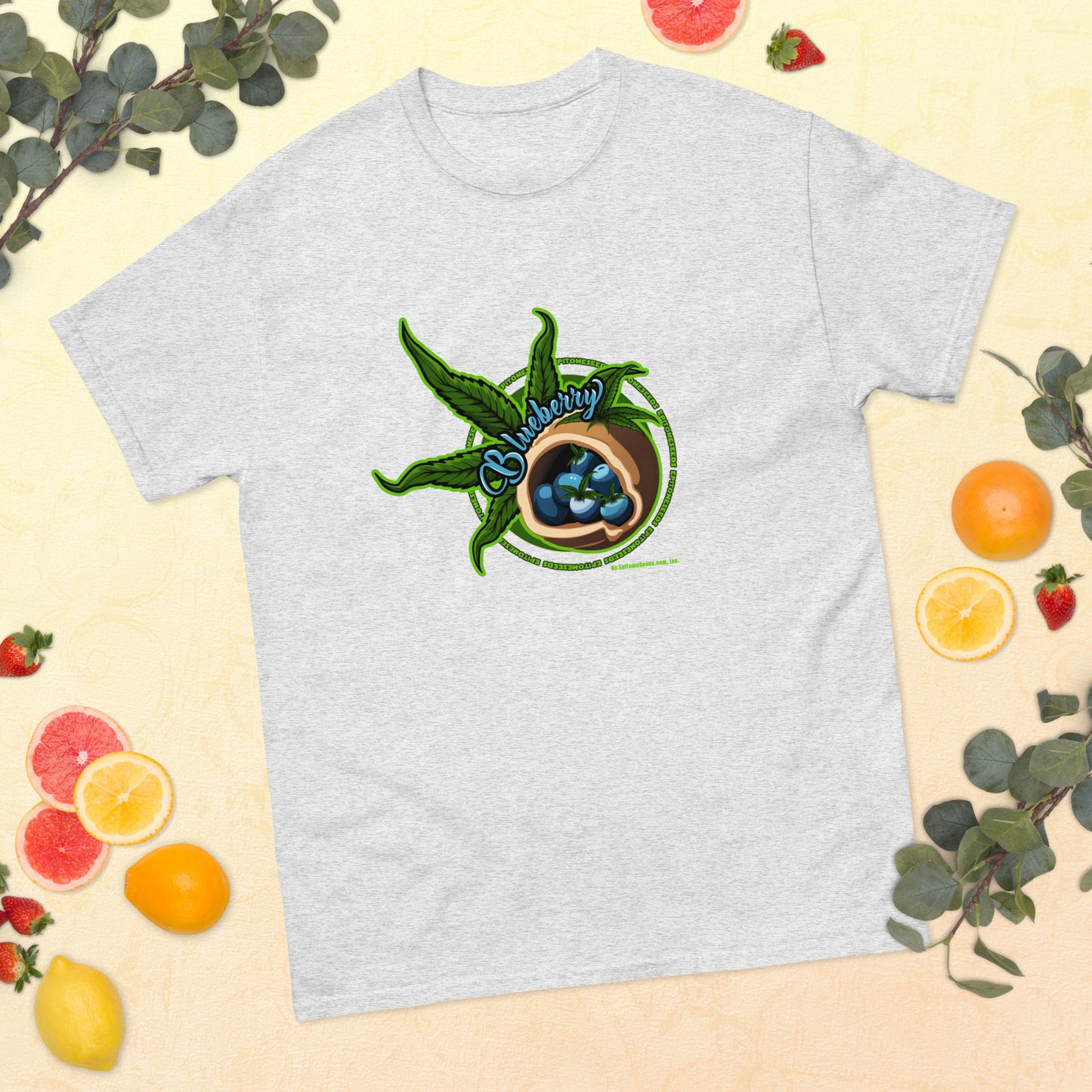 Blueberry Strain T-shirt