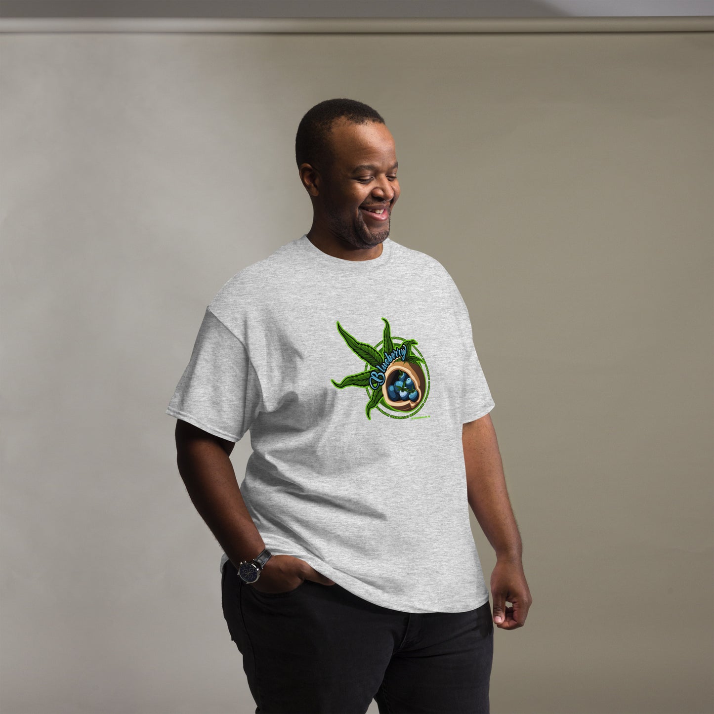 Blueberry Strain T-shirt