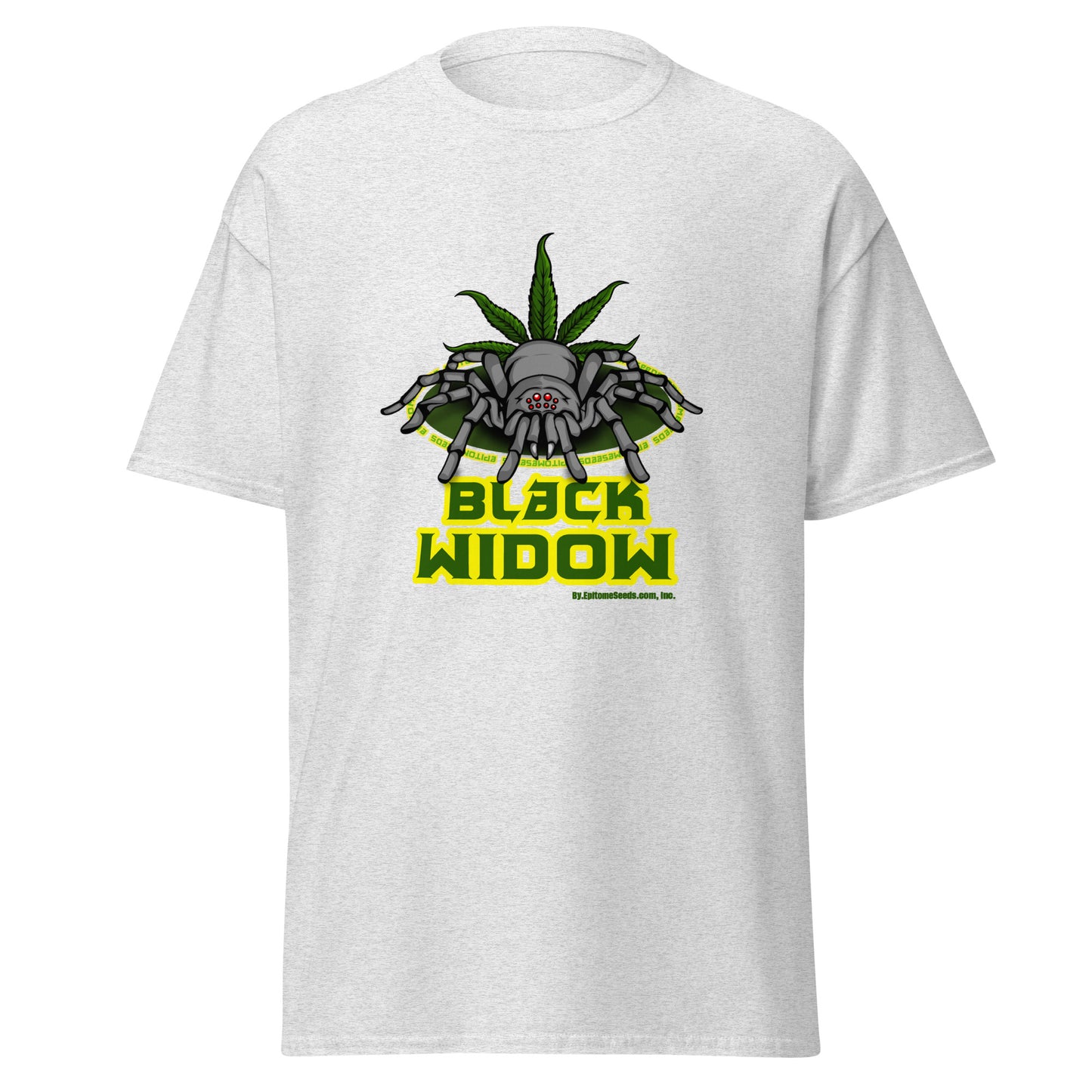 Black Widow Strain T-shirt