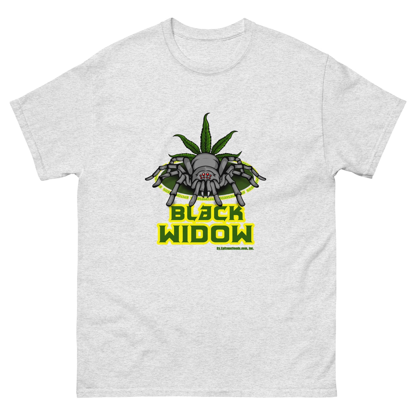 Black Widow Strain T-shirt