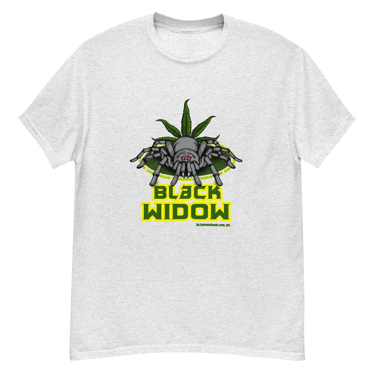 Black Widow Strain T-shirt