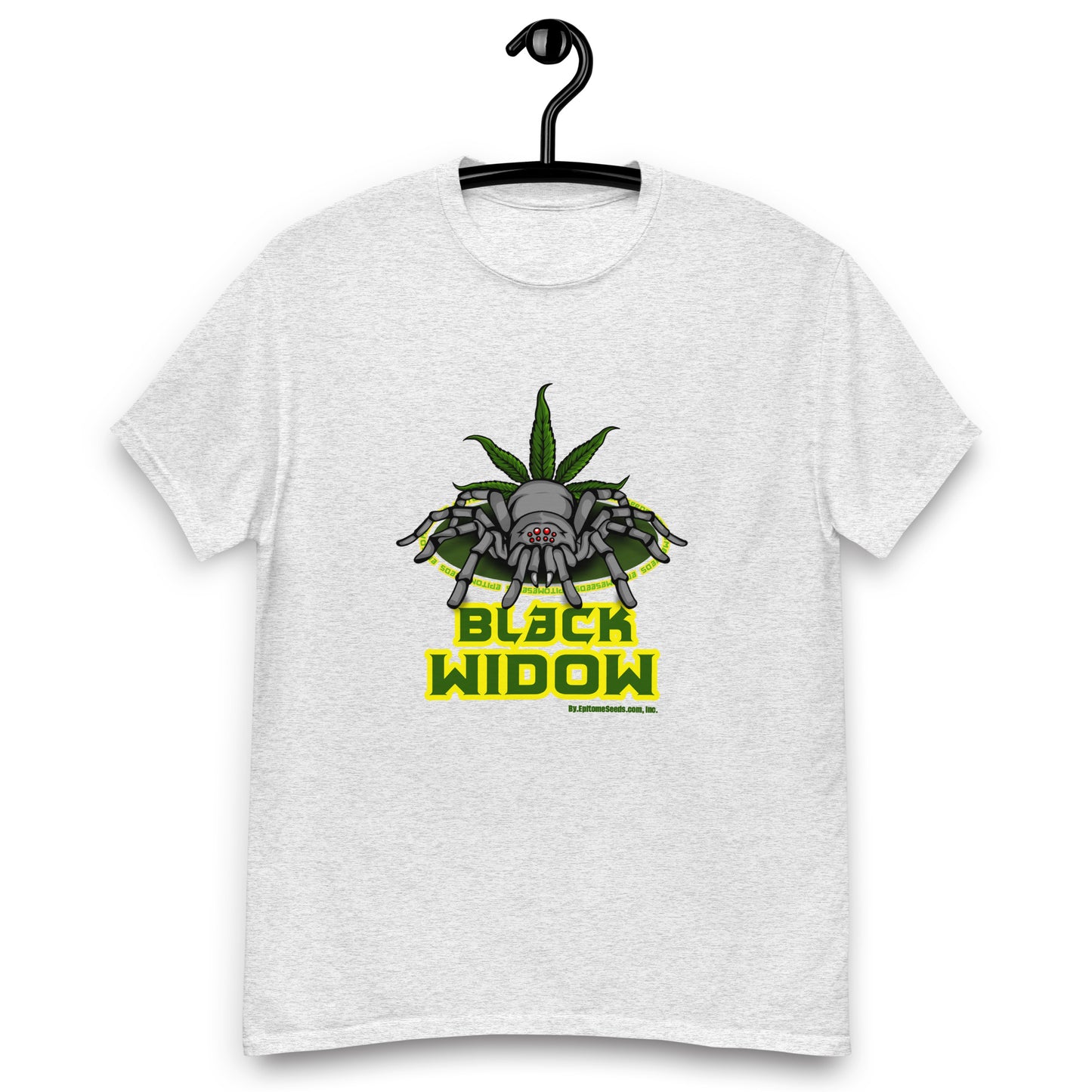 Black Widow Strain T-shirt